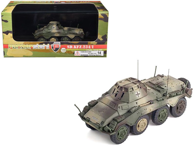 Sd.Kfz. 234/1 Armored Vehicle 