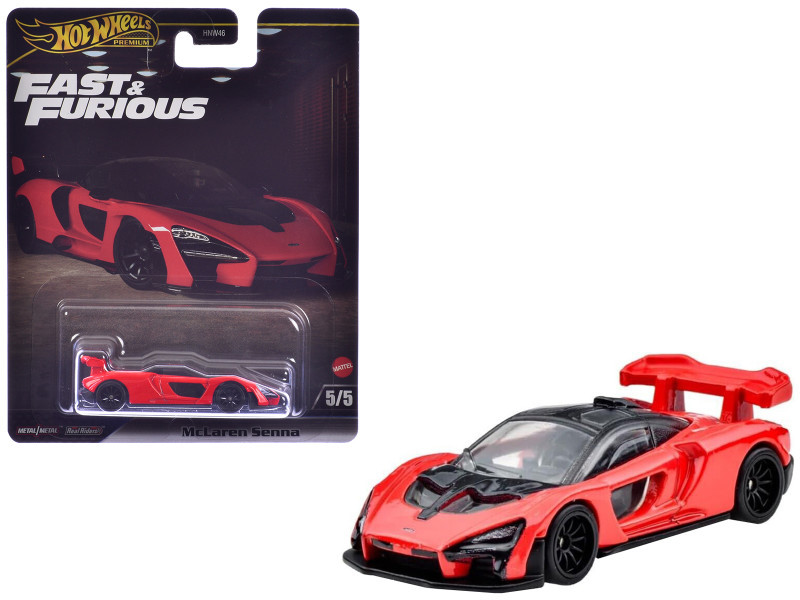 McLaren Senna Red 