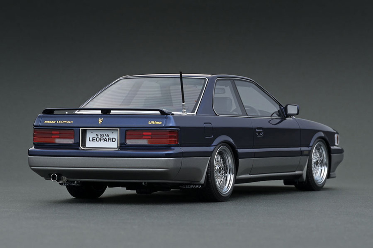 ぱんだ 1/18 IG Ignition Model Nissan Leopard (F31) Ultima