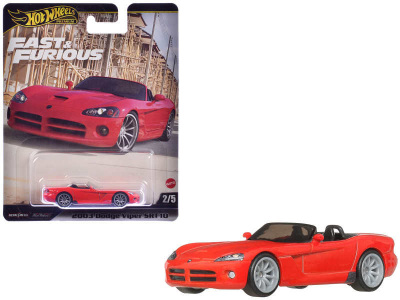 2003 Dodge Viper SRT10 Red 