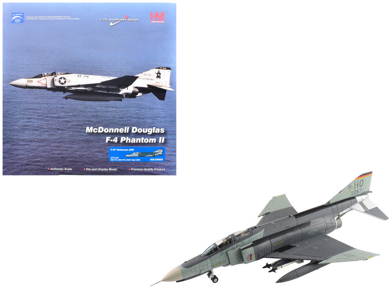 ホビーマスター　McDonnell Douglas F4 Phantom2 McDonnell Douglas F-4F Phantom II Fighter-Bomber Aircraft 