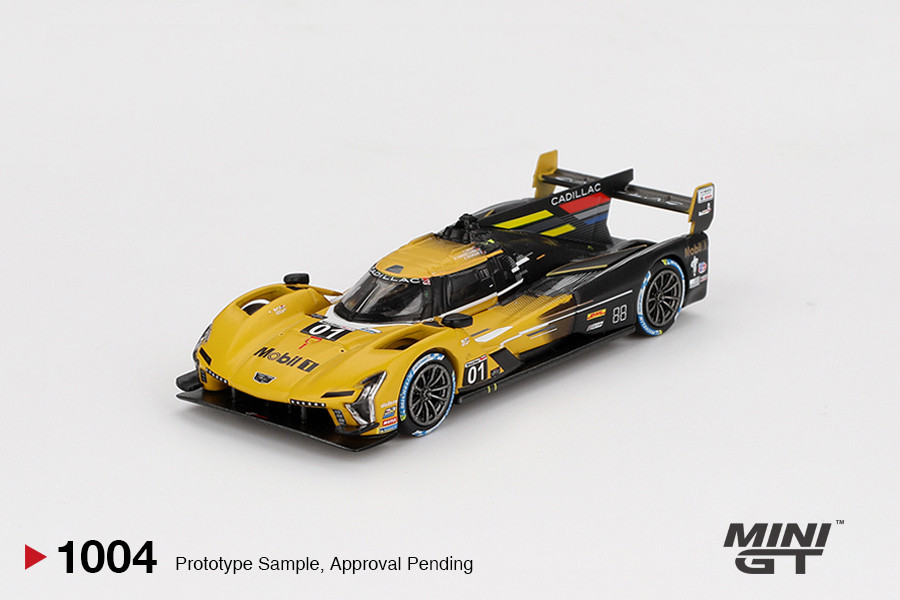 1/64 Mini GT 2024 Cadillac V-Series.R #01 Cadillac Racing 2024