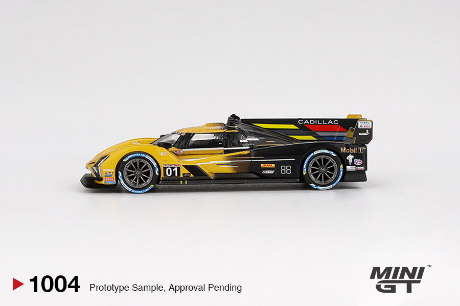 1/64 Mini GT 2024 Cadillac V-Series.R #01 Cadillac Racing 2024