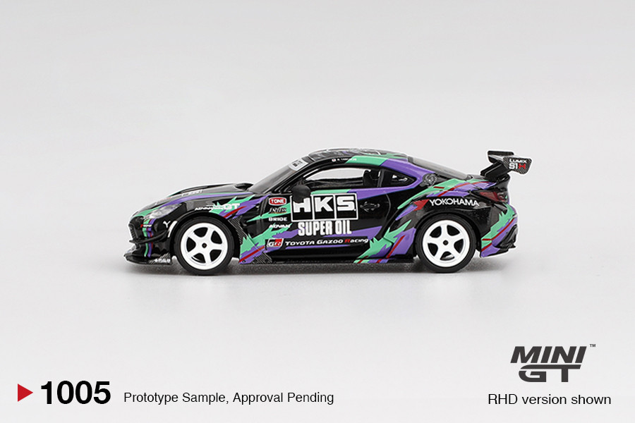 1/64 GR86 トヨタ GAZOO Racing ディーラー特注 ミニカー ホワイト