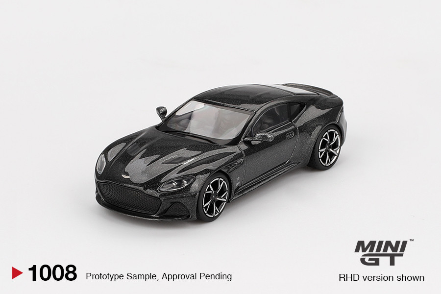ミニカー BRITISH SPORTS CAR COLLECTION 1/64 1/64 Mini GT Aston Martin DBS 007 Edition (Grey) Diecast Car Model