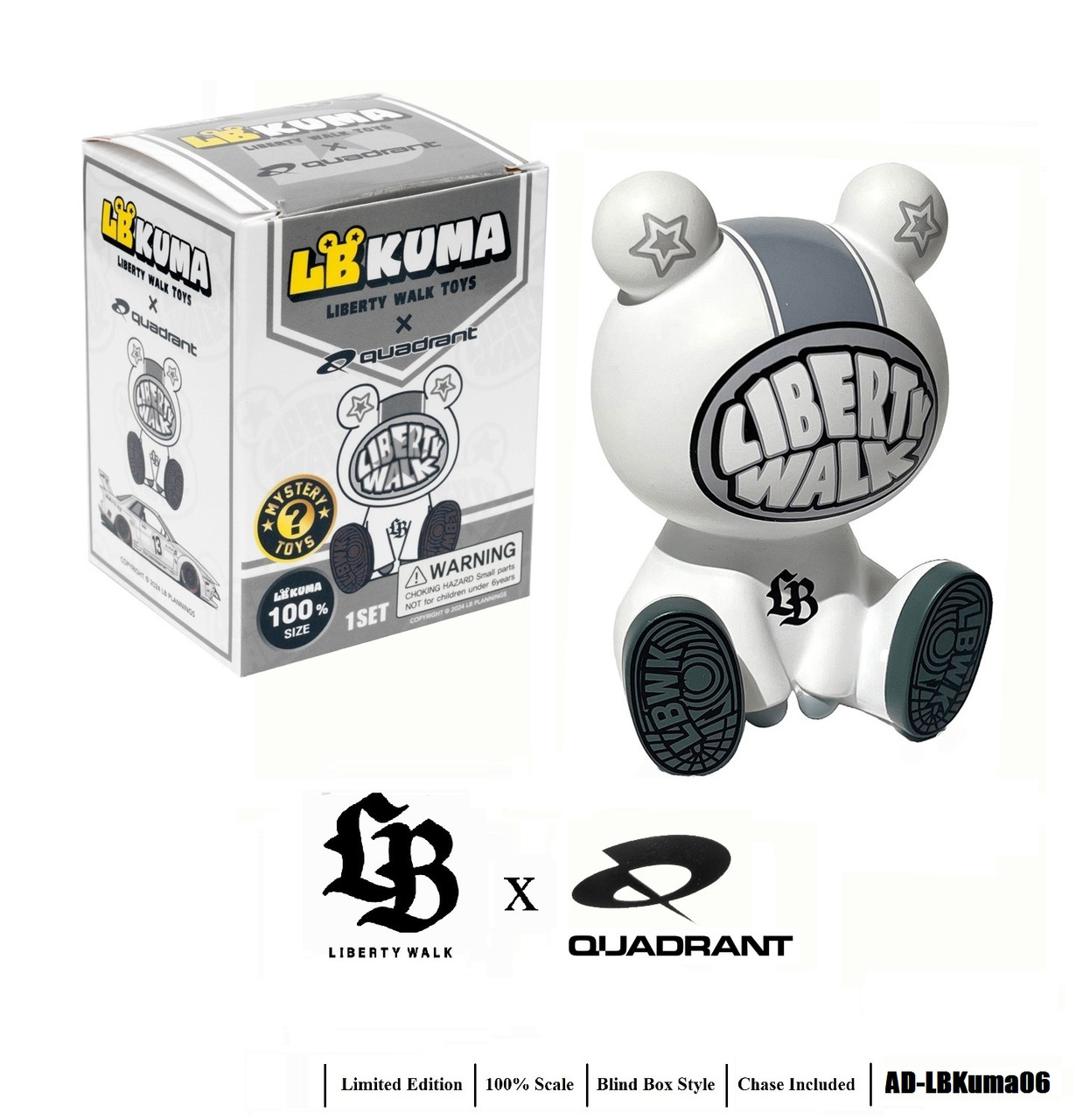 American Diorama Liberty Walk LB Kuma 100% Blind Box