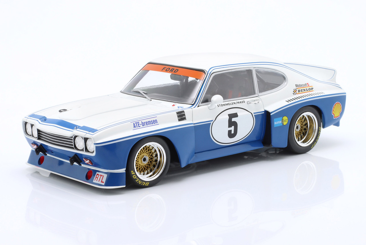 1/18 Werk83 1974 Ford Capri RS 3100 #5 5th ETCC Zandvoort Ford