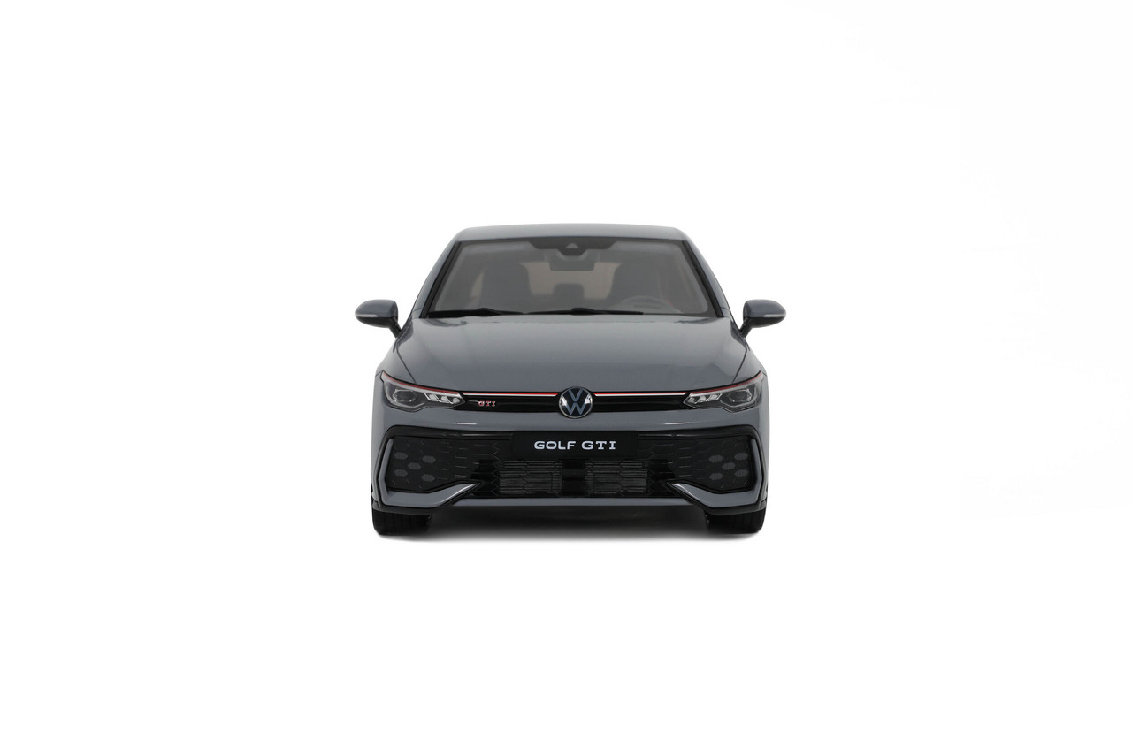 1/18 OTTO 2024 Volkswagen Golf VIII GTI (Moonstone Grey) Car