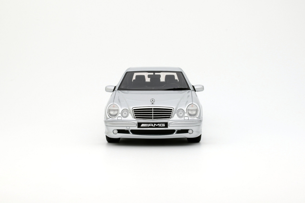 1/18 OTTO 2024 2001 Mercedes-Benz E55 AMG W210 (Brilliant Silver