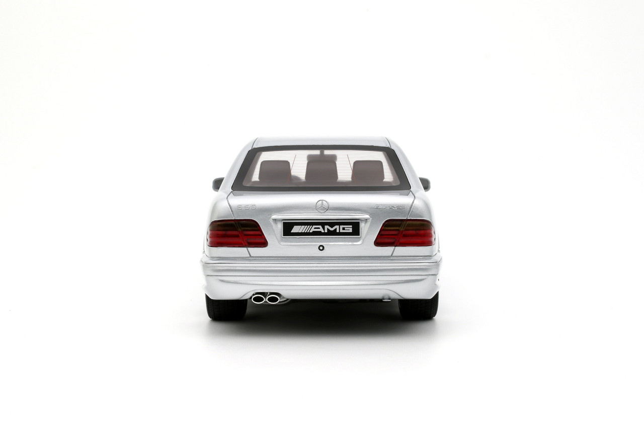 1/18 OTTO 2024 2001 Mercedes-Benz E55 AMG W210 (Brilliant Silver