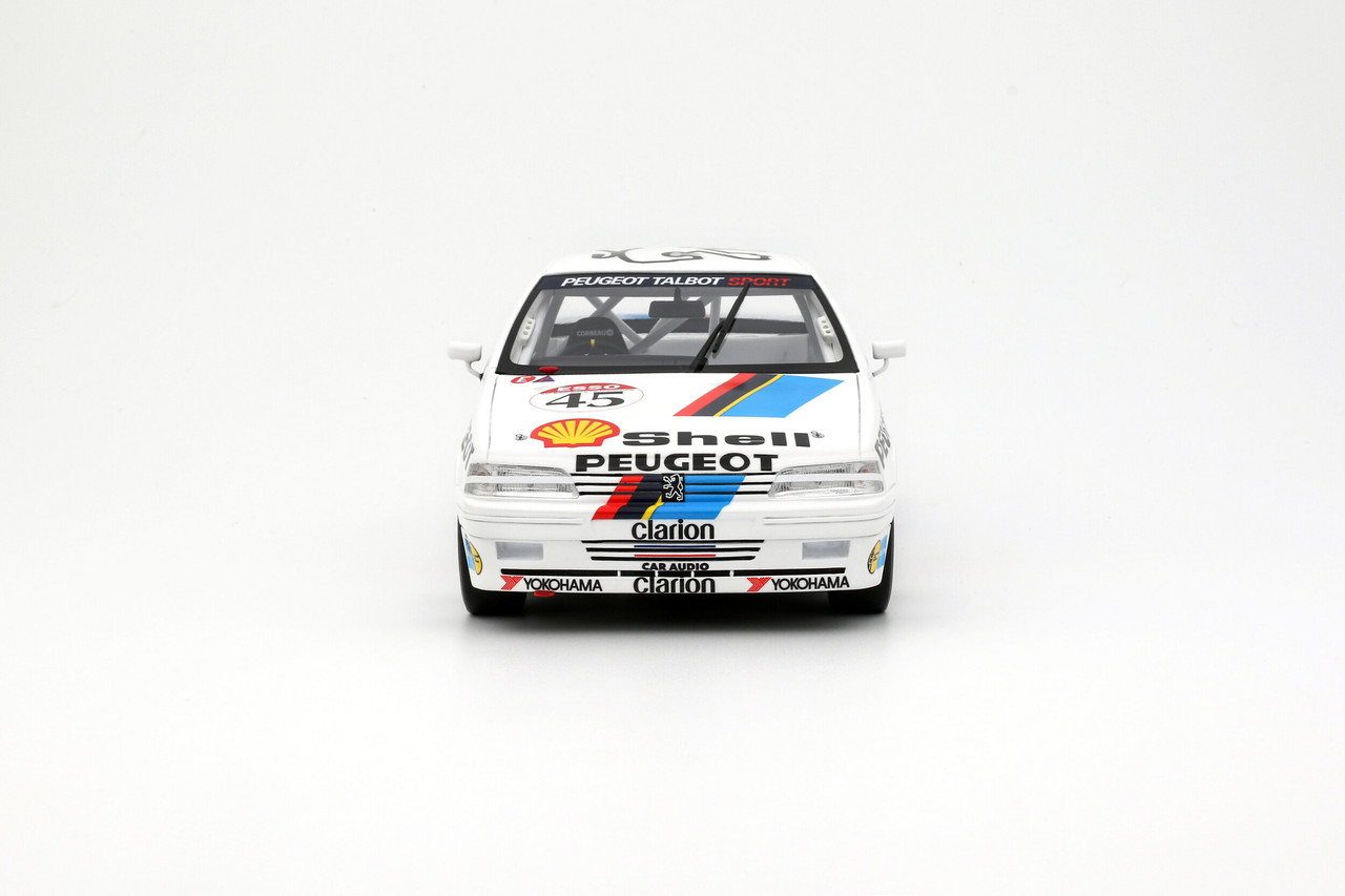OTTO 1/18 プジョー 405 Mi16 #45 BTCC 1992 1/18 OTTO 1992 Peugeot 405 MI16 BTCC #45 R. Gravett Car