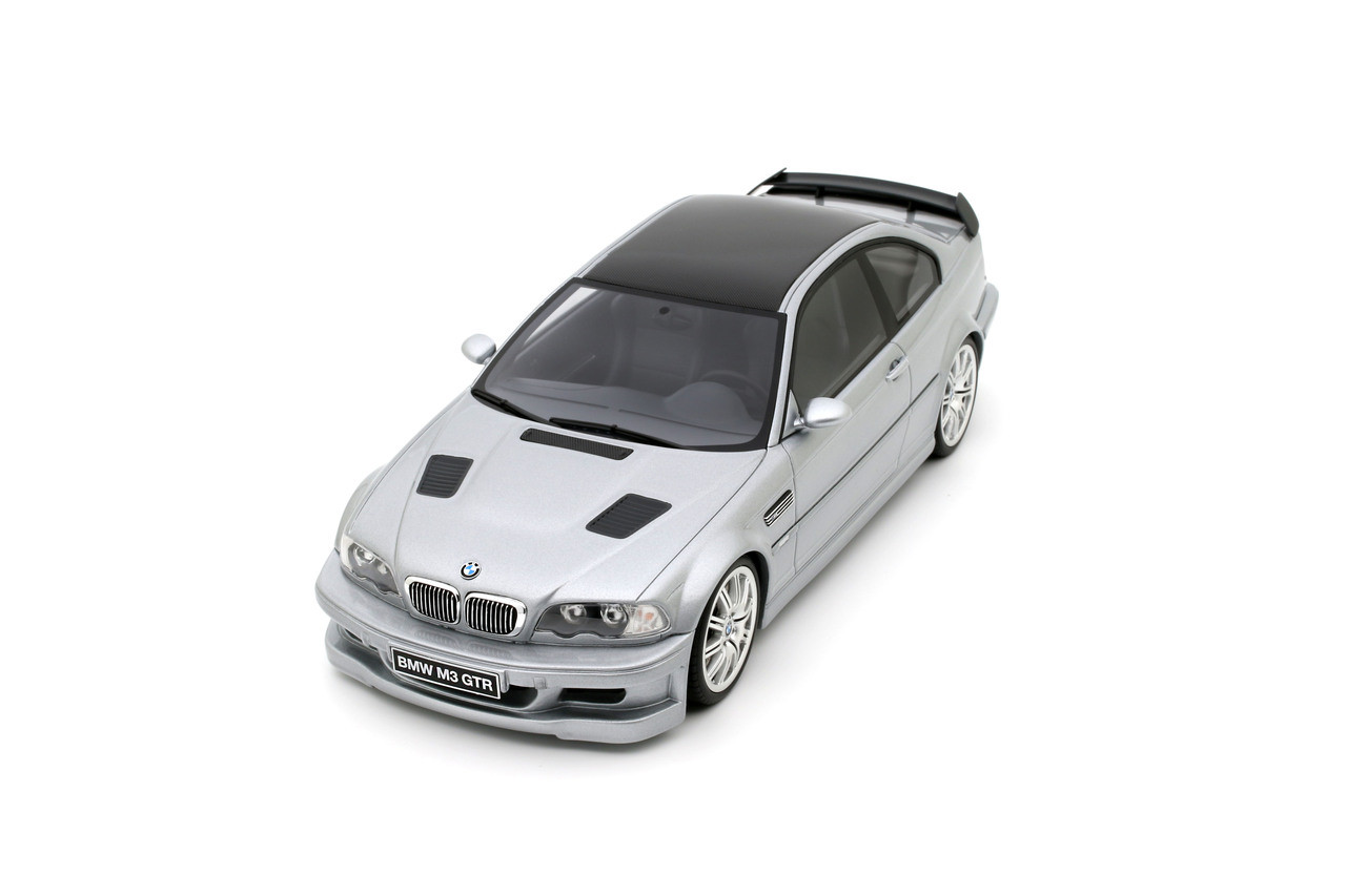 ミニカー BMW E46 M3 CSL 1/18  OttO mobile Ltd 1/18 OTTO BMW E46 M3 CSL (Silver) Resin Car Model