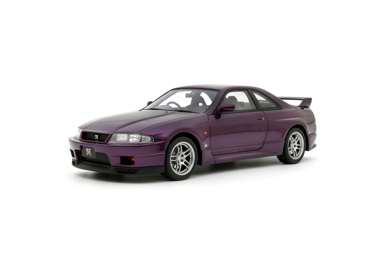 1/18 OTTO 1995 Nissan Skyline GT-R GTR R33 V-Spec (Midnight Purple