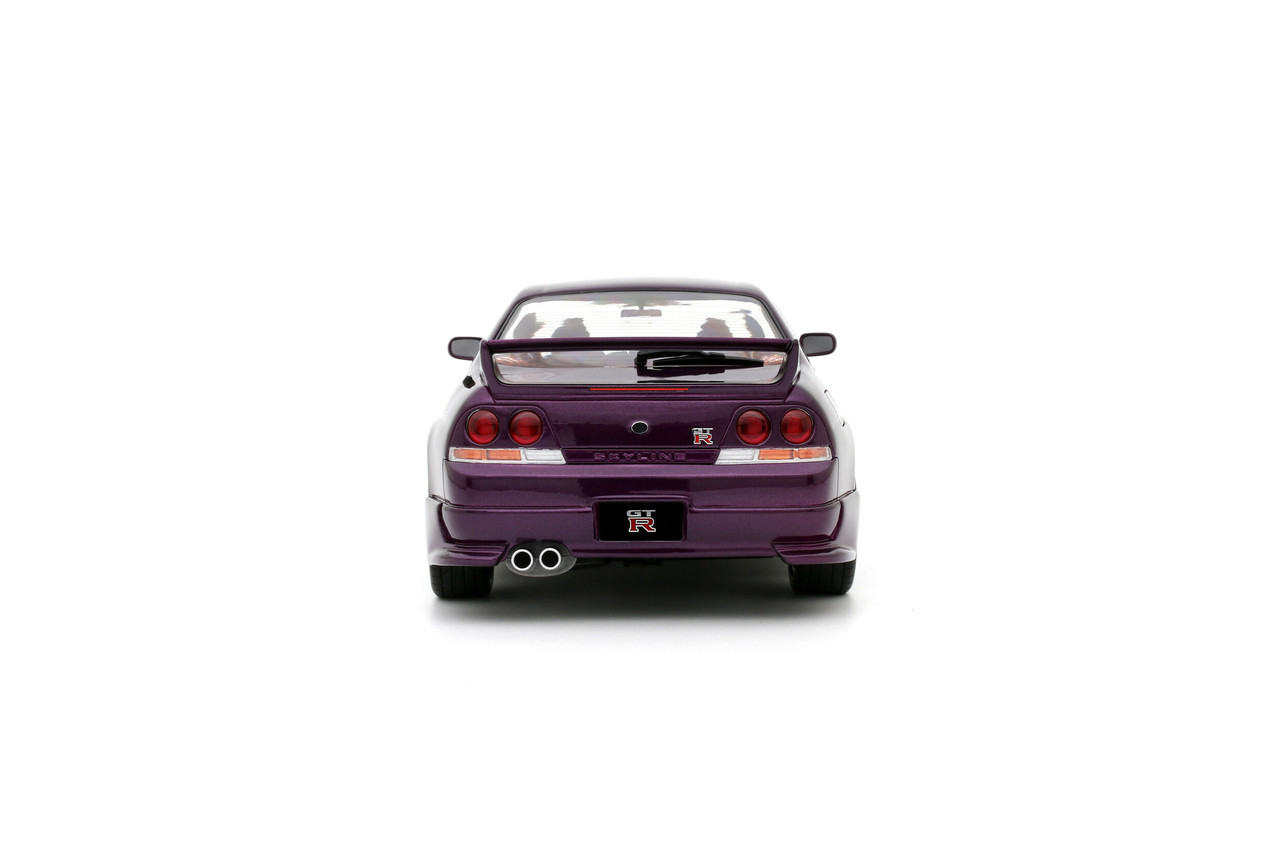 1/18 OTTO 1995 Nissan Skyline GT-R GTR R33 V-Spec (Midnight Purple