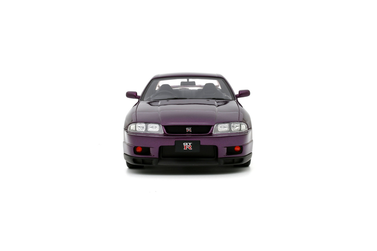 1/18 OTTO 1995 Nissan Skyline GT-R GTR R33 V-Spec (Midnight Purple