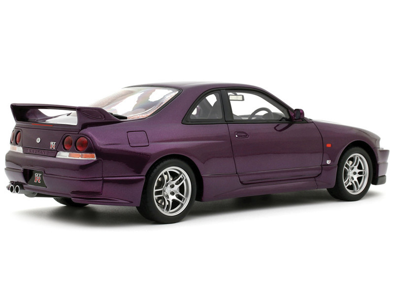 1/18 OTTO 1995 Nissan Skyline GT-R GTR R33 V-Spec (Midnight Purple