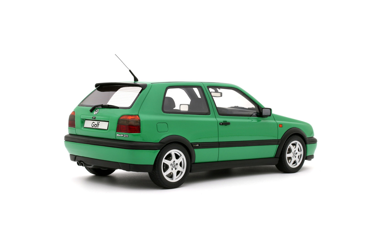 その他 3s 1/18 OTTO 1995 Volkswagen Golf III GTI (Concept Salsa Green) Car