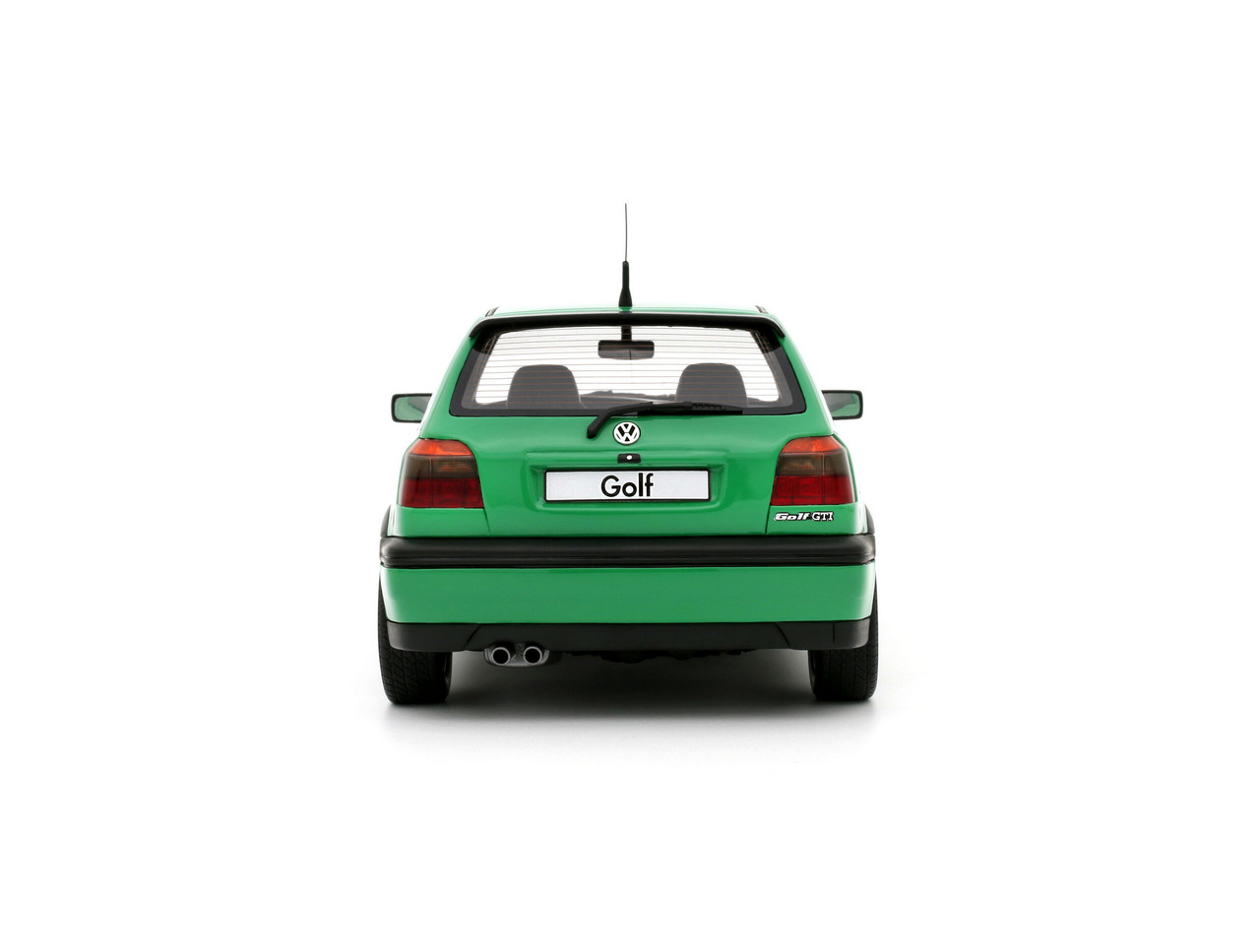 1/18 OTTO 1995 Volkswagen Golf III GTI (Concept Salsa Green) Car
