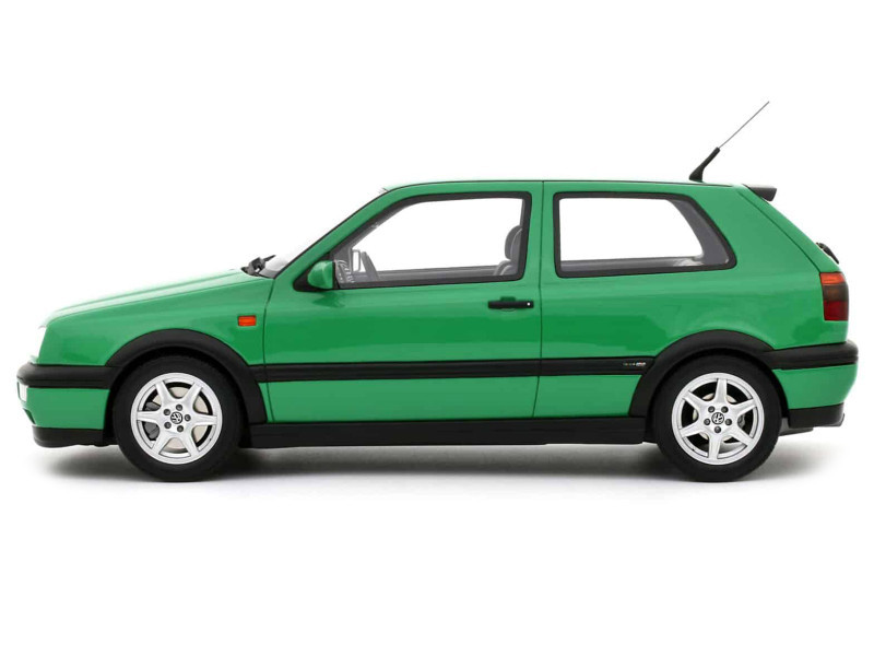1/18 OTTO 1995 Volkswagen Golf III GTI (Concept Salsa Green) Car