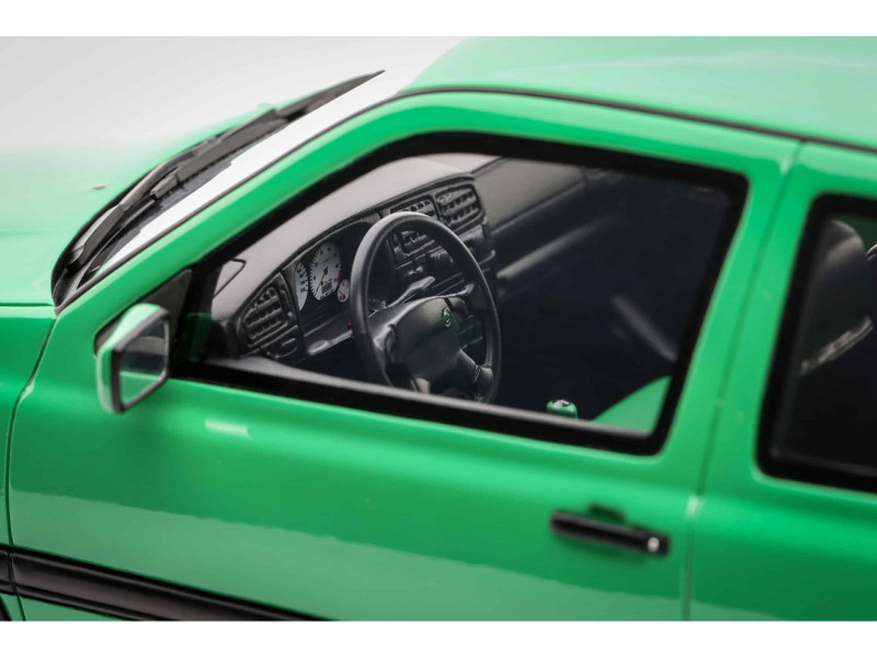 1/18 OTTO 1995 Volkswagen Golf III GTI (Concept Salsa Green) Car Model
