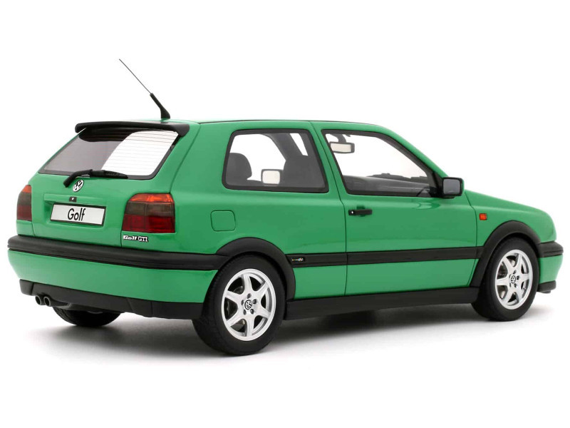 1/18 OTTO 1995 Volkswagen Golf III GTI (Concept Salsa Green) Car