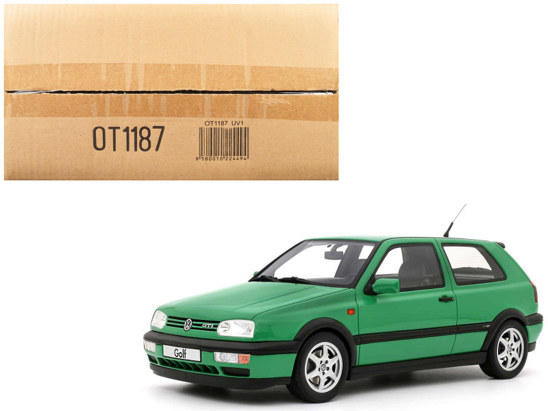 1/18 OTTO 1995 Volkswagen Golf III GTI (Concept Salsa Green) Car