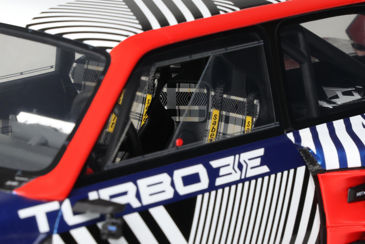 1/18 OTTO 2023 Renault 5 Turbo 3E E-Tech (Metal Blue) Car Model