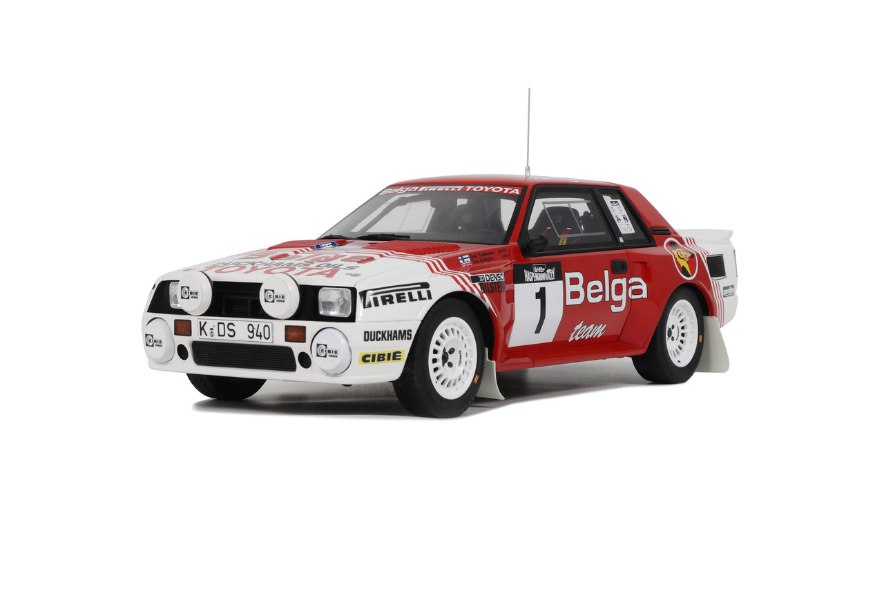 otto-models 1/18 トヨタセリカ　RAC1973 中古品 1/18 OTTO 1985 Toyota Celica Twin Cam #1 J. Kankkunen Haspengouw