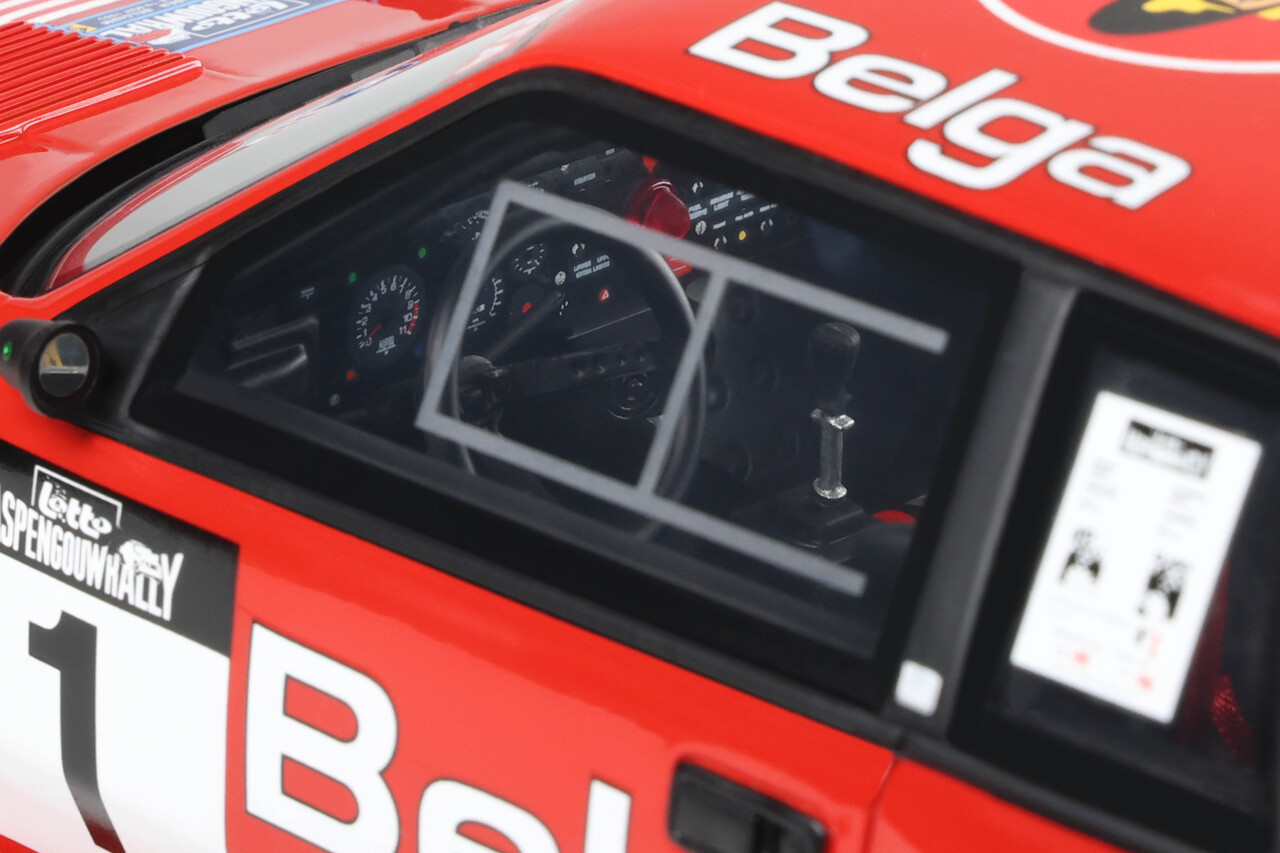 1/18 OTTO 1985 Toyota Celica Twin Cam #1 J. Kankkunen Haspengouw