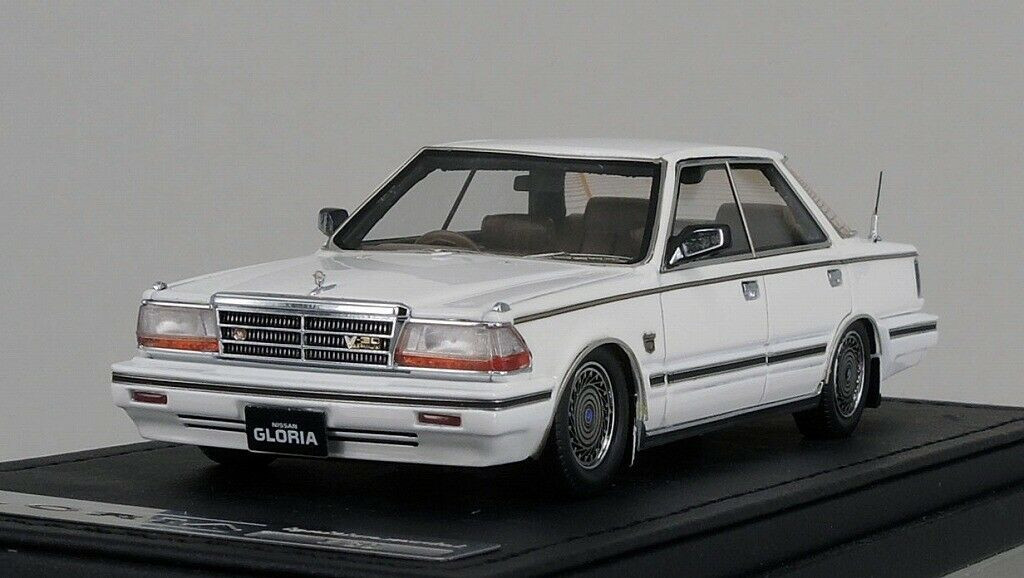 イグニッションモデルY30 グロリアVIP 1/43 1/43 IG Ignition Model Nissan Gloria (Y30) 4 Door Hardtop Brougham