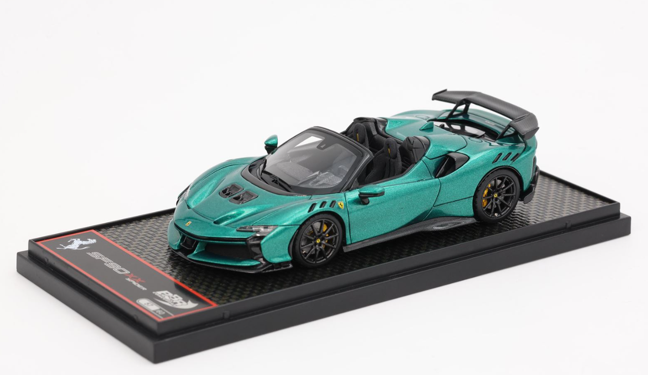 1/43 BBR Ferrari SF90 XX Spider (Green) Car Model Limited 60 Pieces