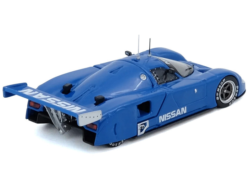 1/64 Inno Nissan R89C (Blue) Diecast Car Model - LIVECARMODEL.com