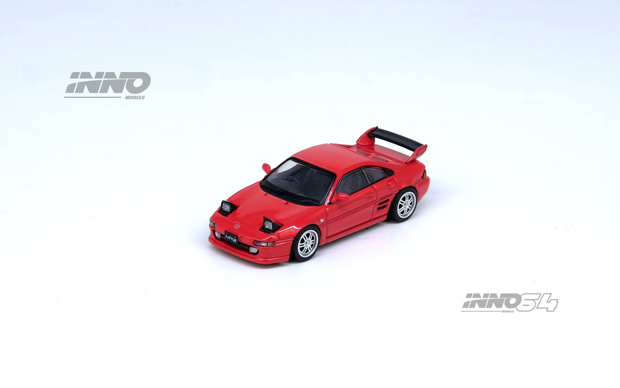 イーギー　イノモデル 1/64 トヨタ MR2 イノモデル 1/64 トヨタ MR2 (SW20) レッド