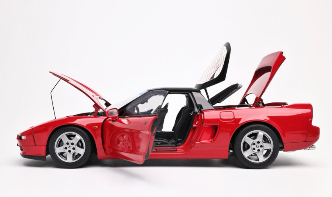 NSX 京商 1⁄18 ホンダ | レッド - HONDA nsx 1⁄64 限定 Honda NA1 京商