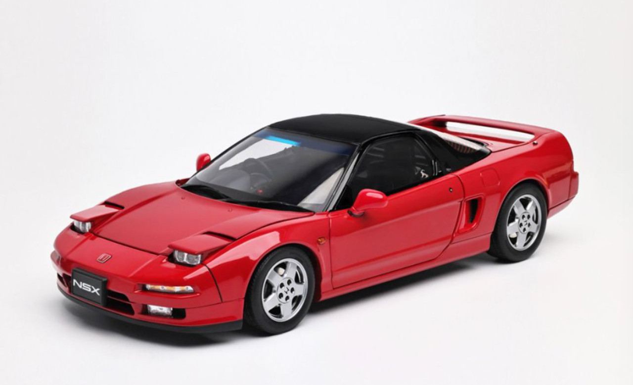 HONDA 1/18 ホンダ Honda NSX NSXTRA 赤 1/18 LCD Honda NSX MK1 NA1 (Red) Diecast Car Model