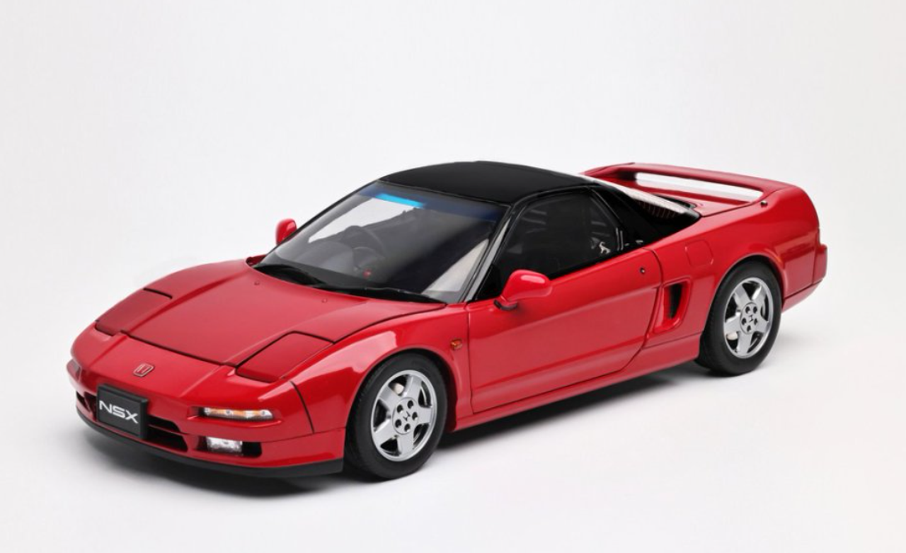 1/18 LCD Honda NSX MK1 NA1 (Red) Diecast Car Model
