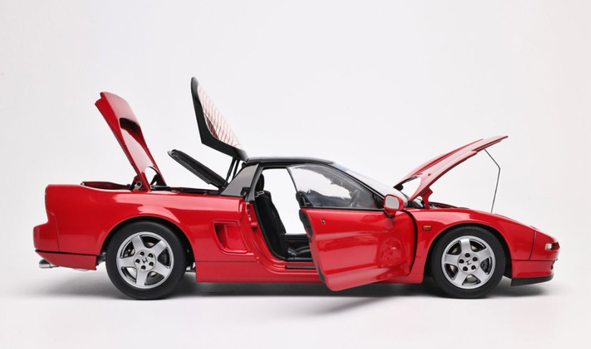 オートアート 1⁄18 ホンダ NSX (NA1) 1990 フォーミュラーレッド 未