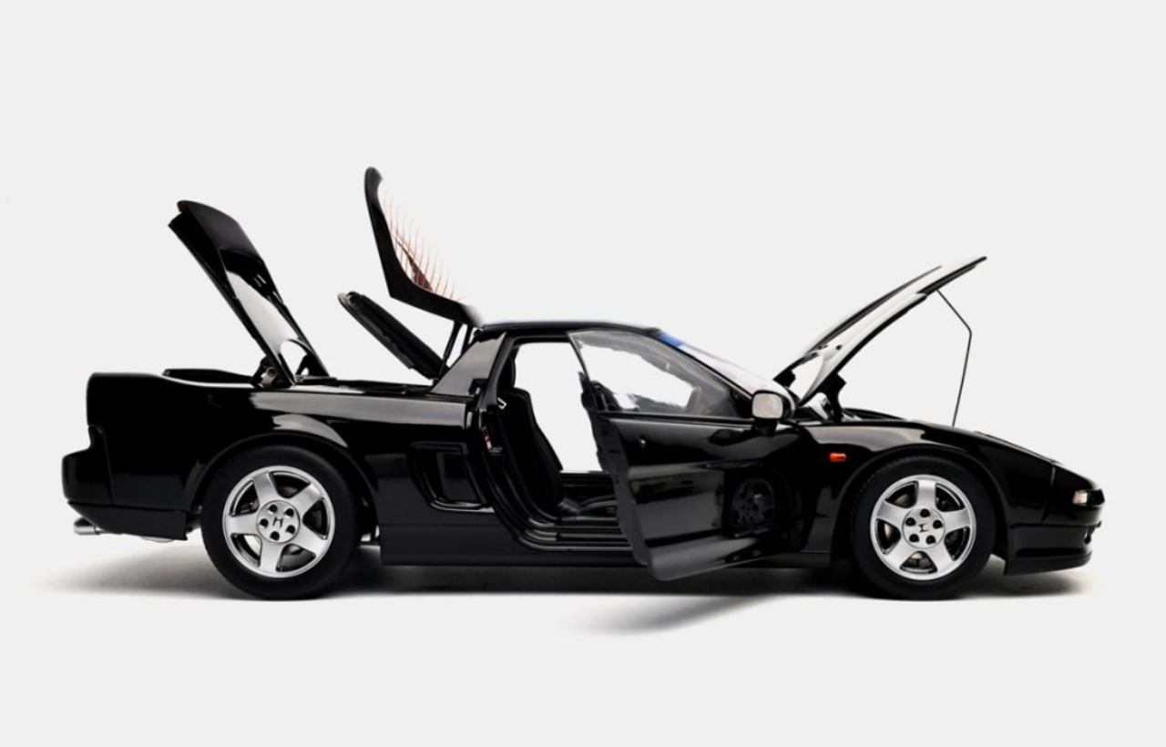 イグニッションモデル】1/18 ホンダ Honda NSX (NA1) 1990 ホワイト