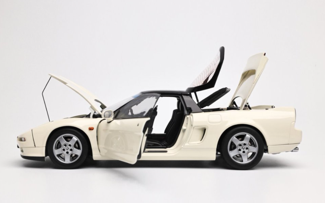 AUTO art 1⁄18ホンダNSX-NA1チャンピオンシップホワイト AUTO art 1⁄18