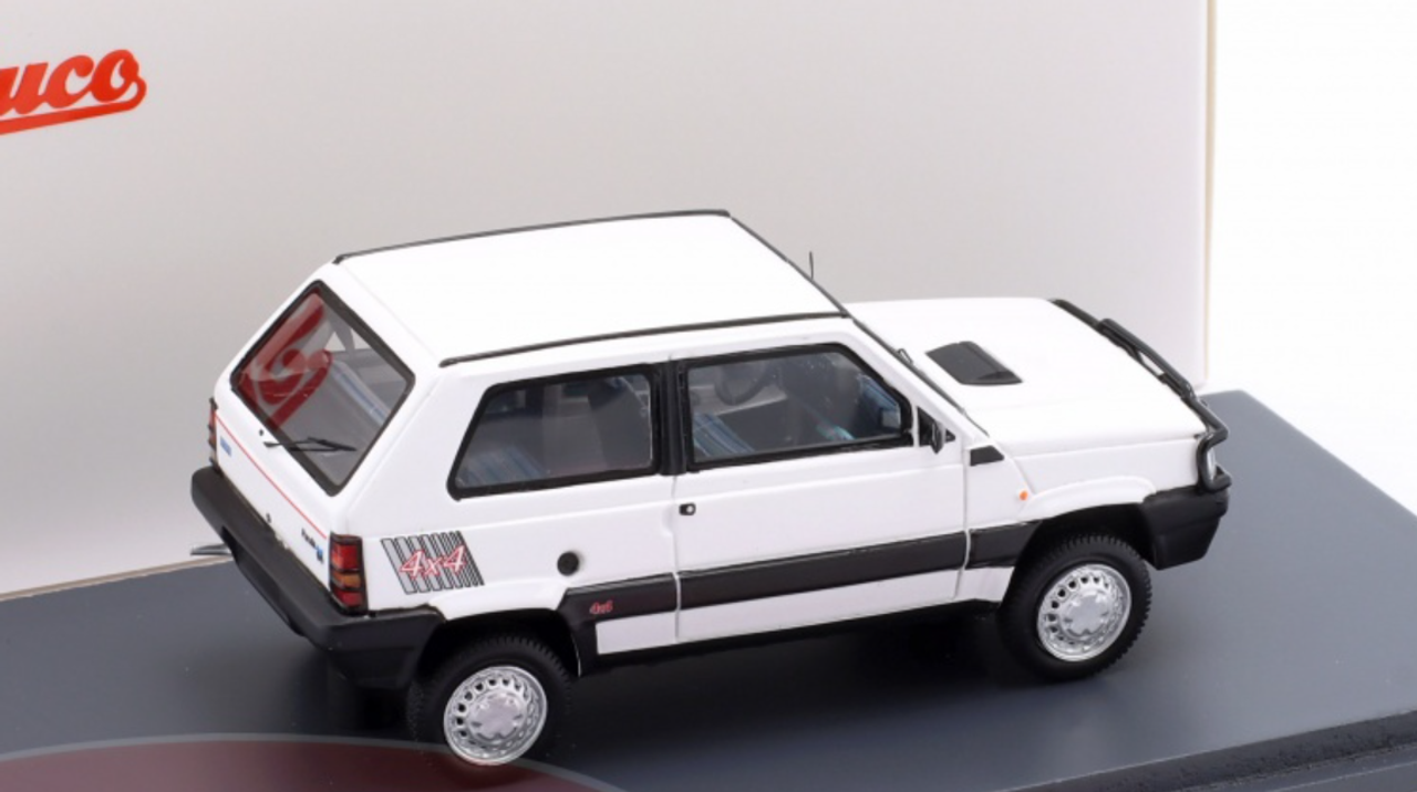1/43 Schuco 1989 Fiat Panda 4x4 (White) Car Model