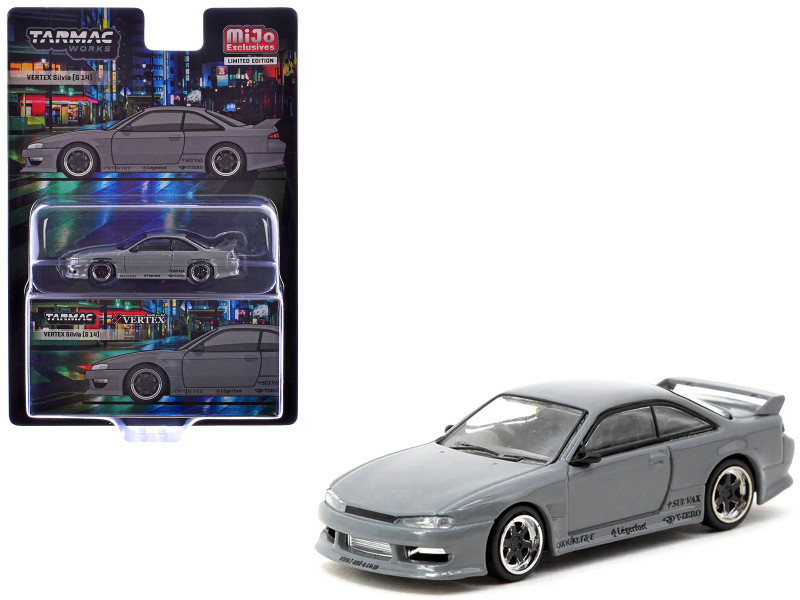 1/64 改 日産 Silvia S14 PSDICE 風 Rays関村 MORTAL 2025 APAxpo 1/64 Nissan Silvia S14 GTSPEC V2 SEIJI OOKAWARA