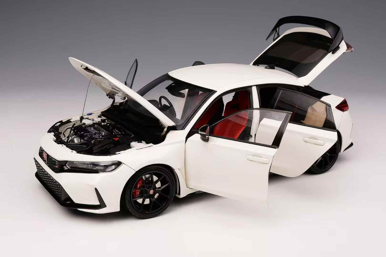MOTOR HELIX 1/18 ホンダシビックtypeR(ホワイト) 1/18 Motorhelix Honda Civic Type-R (FL5) (Championship White