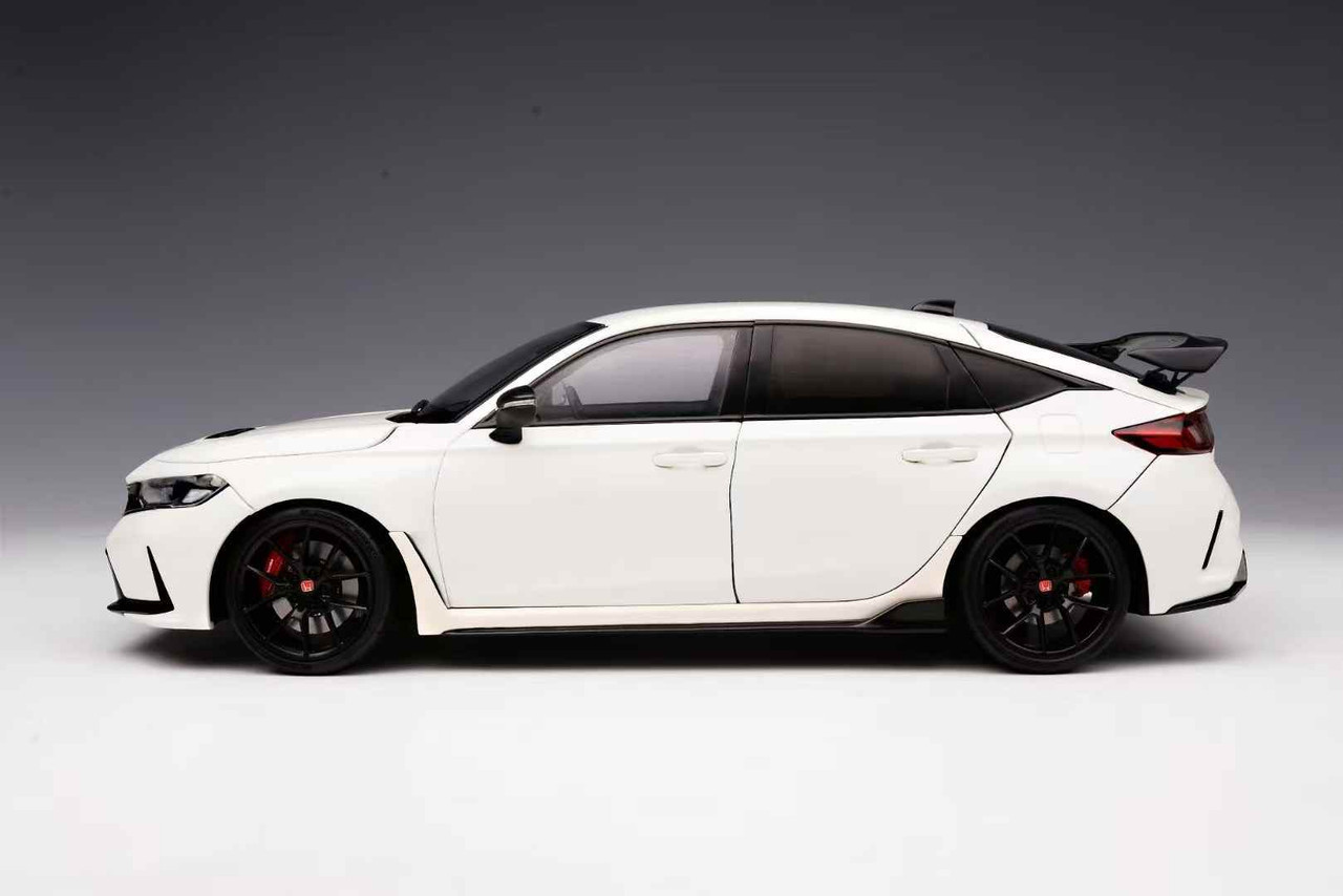 1/18 Honda Civic TYPE-R FL5 モデルカー ホワイト 1/18 Motorhelix Honda Civic Type-R (FL5) (Championship White