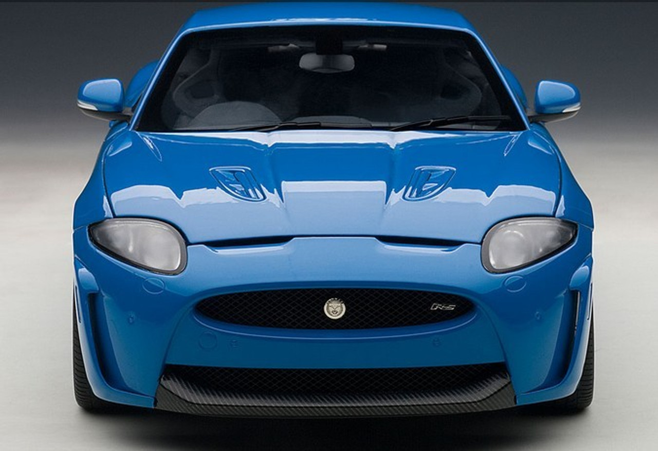 1/18 AUTOart Jaguar XKR-S (French Racing Blue) Diecast Car Model