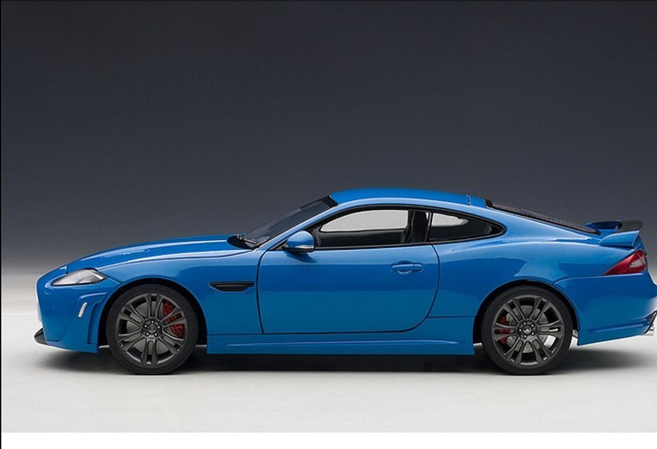 1/18 AUTOart Jaguar XKR-S (French Racing Blue) Diecast Car Model