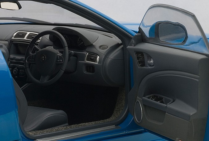 1/18 AUTOart Jaguar XKR-S (French Racing Blue) Diecast Car Model