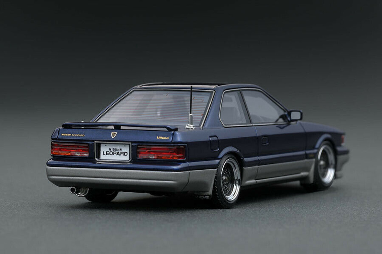ディーラー特注 1/43 Nissan Leopard F31 Ultima 1/43 IG Ignition Model Nissan Leopard (F31) Ultima