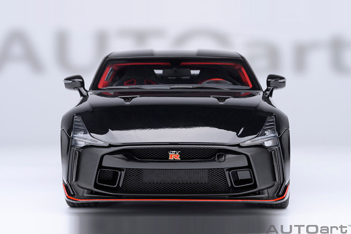1/18 AUTOart Nissan GT-R50 By Italdesign (Black) Car Model