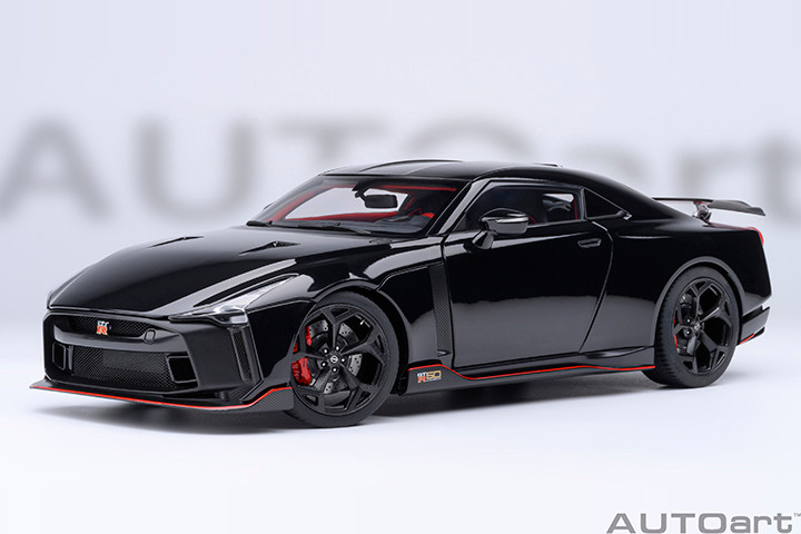 1/18 AUTOart Nissan GT-R50 By Italdesign (Black) Car Model