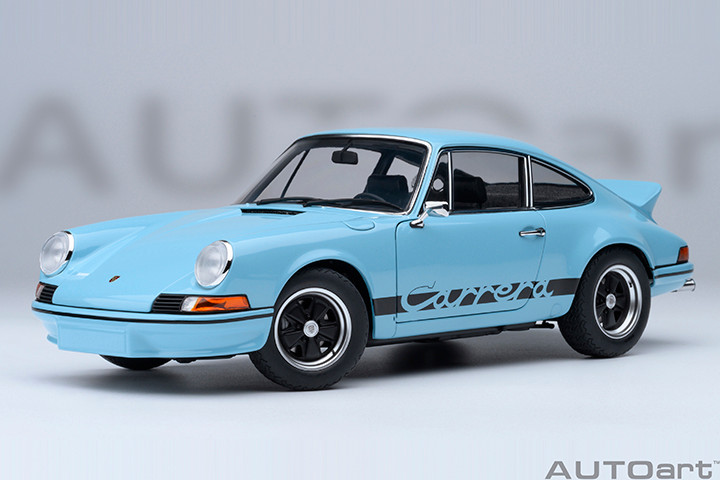 1/18 AUTOart Porsche 911 Carrera 2.7 RS (Gulf Blue with